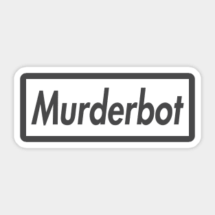 Murderbot Sticker